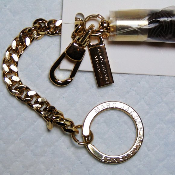 Marc Jacobs Decadence Tassel Key Chain - New - Picture 2 of 3